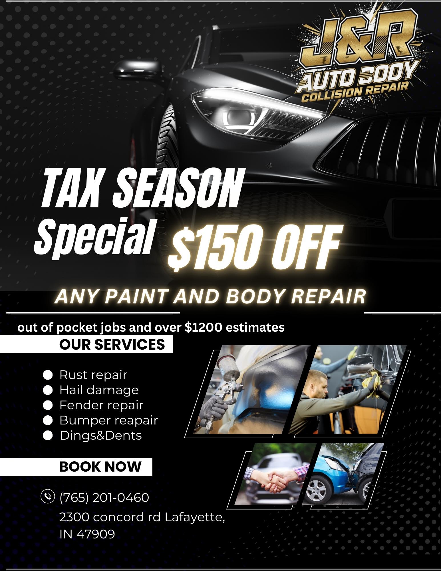 J&R AUTO BODY | Lafayette IN