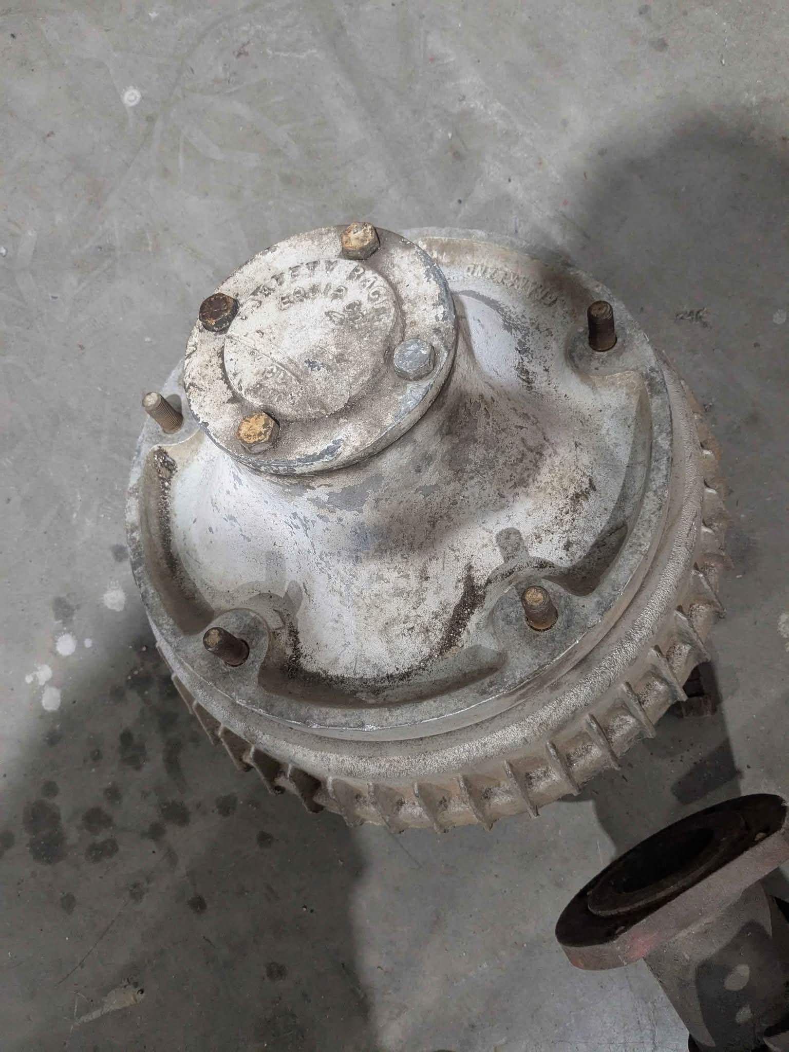 Frankland quick change rear end differential finned brake drums sprint ...