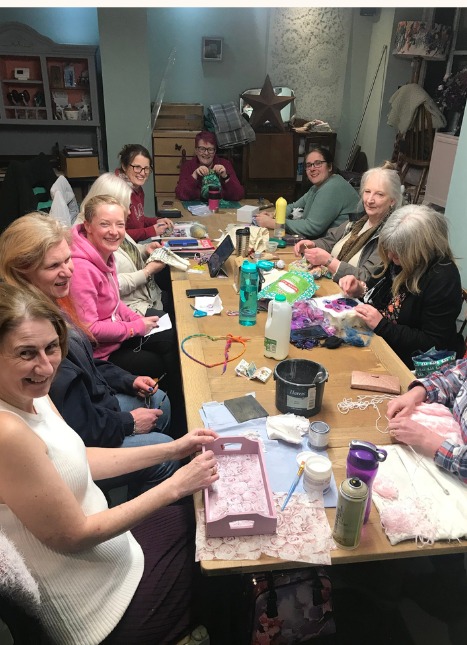 From - Our craft groups are growing. We are adding a regular craft ...