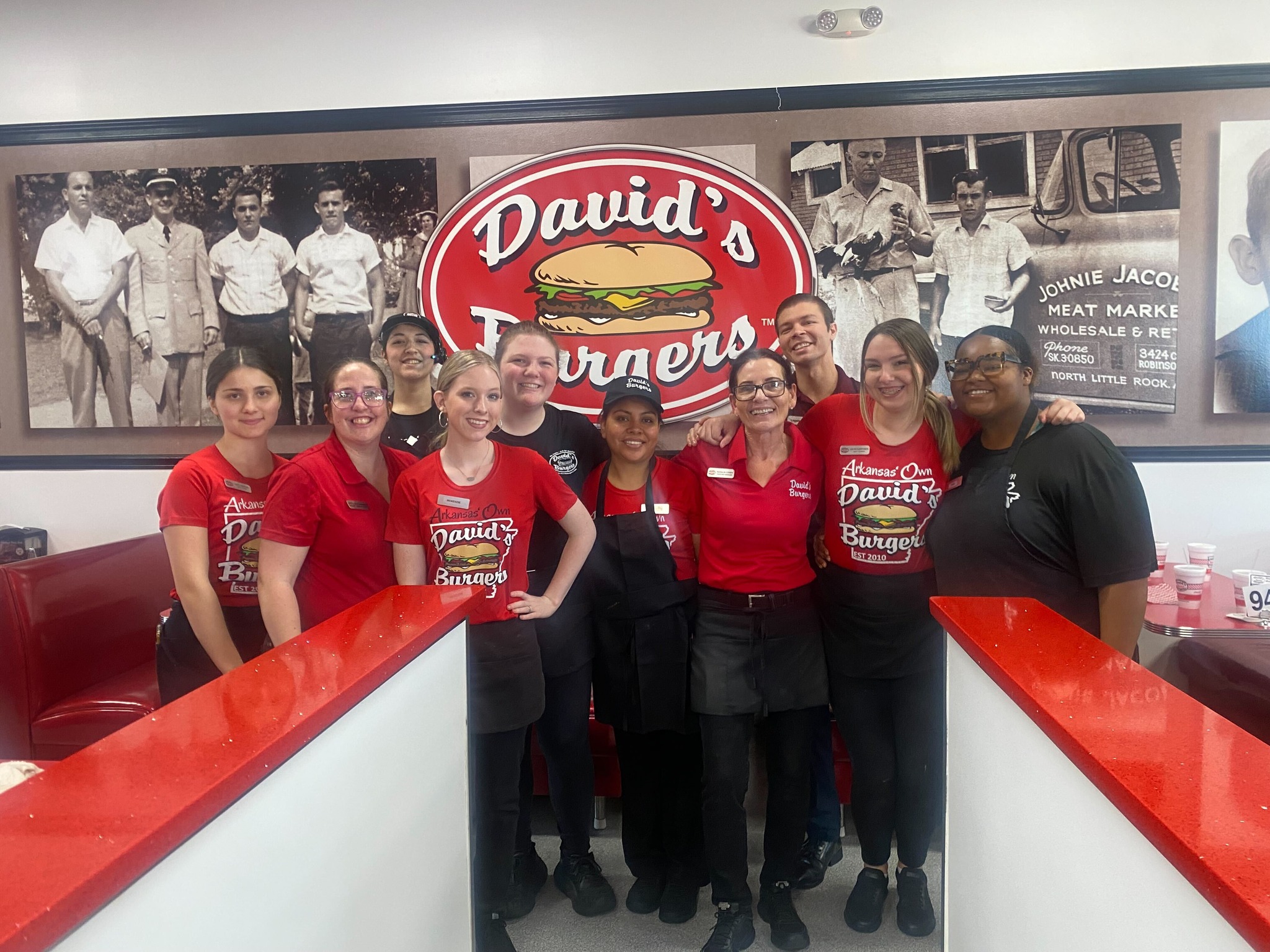 We've had several promotions... - David’s Burgers Hot Springs
