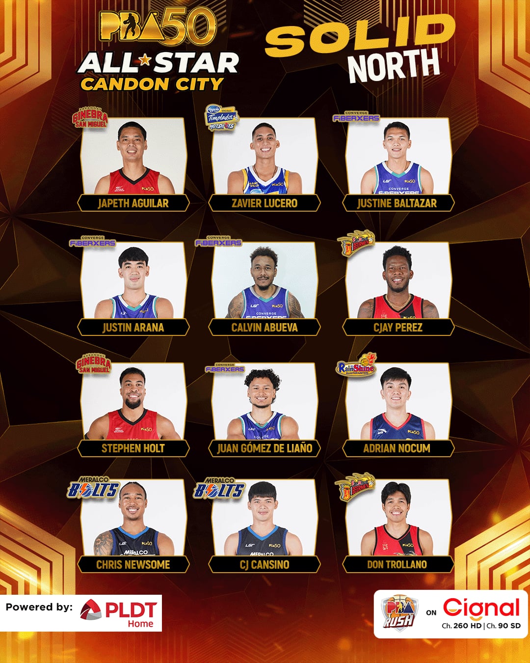 PBA - GOING NORTH OR SOUTH? 🎆 The best of the best is set to clash in ...
