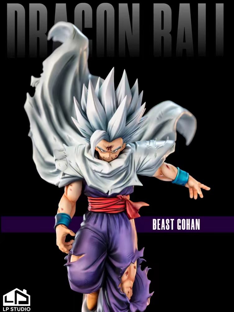 LP Studio Son Gohan Statue Preorder and Details