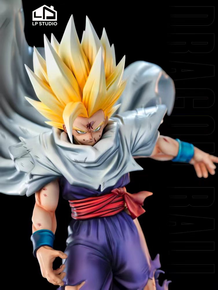 LP Studio Son Gohan Statue Preorder and Details