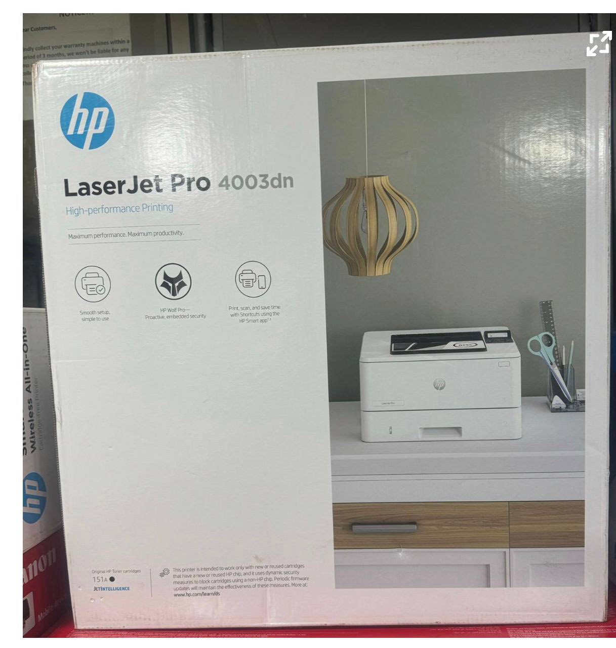 HP Laser jet 4003dn printer.... - Dave Computer Trading | Facebook