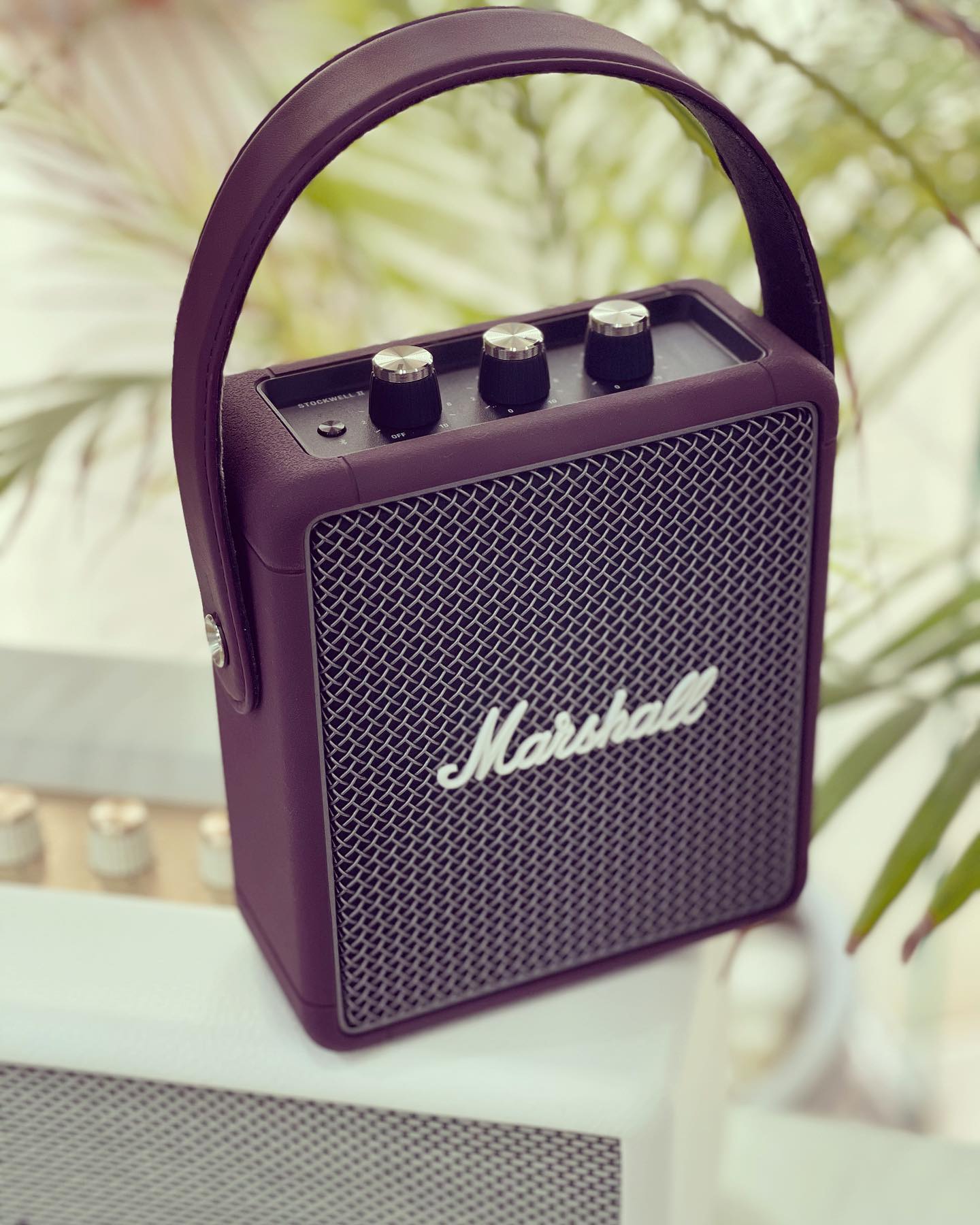 PStore+ - Marshall STOCKWELL II burgundy en Promo ! ☎️27444666