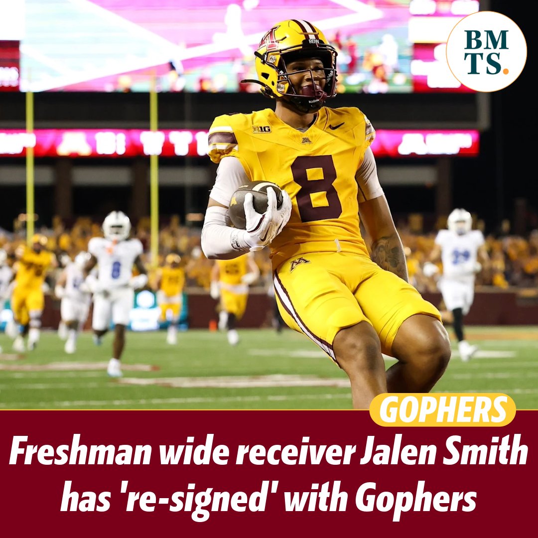 Redshirt freshman WR Jalen Smith has... - Bring Me The News | Facebook