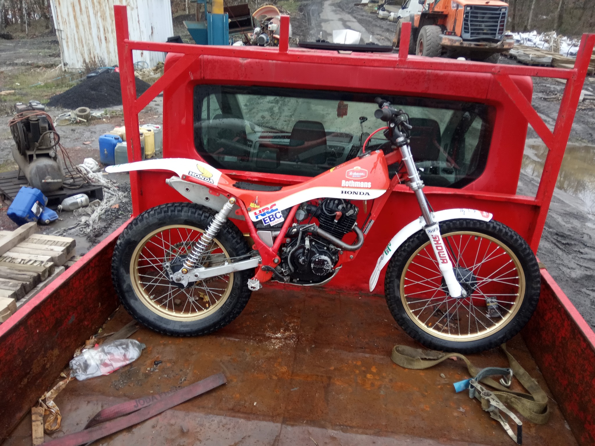 Honda tlr 200 1984 - Motorcycles & Scooters - Huddersfield | Facebook ...