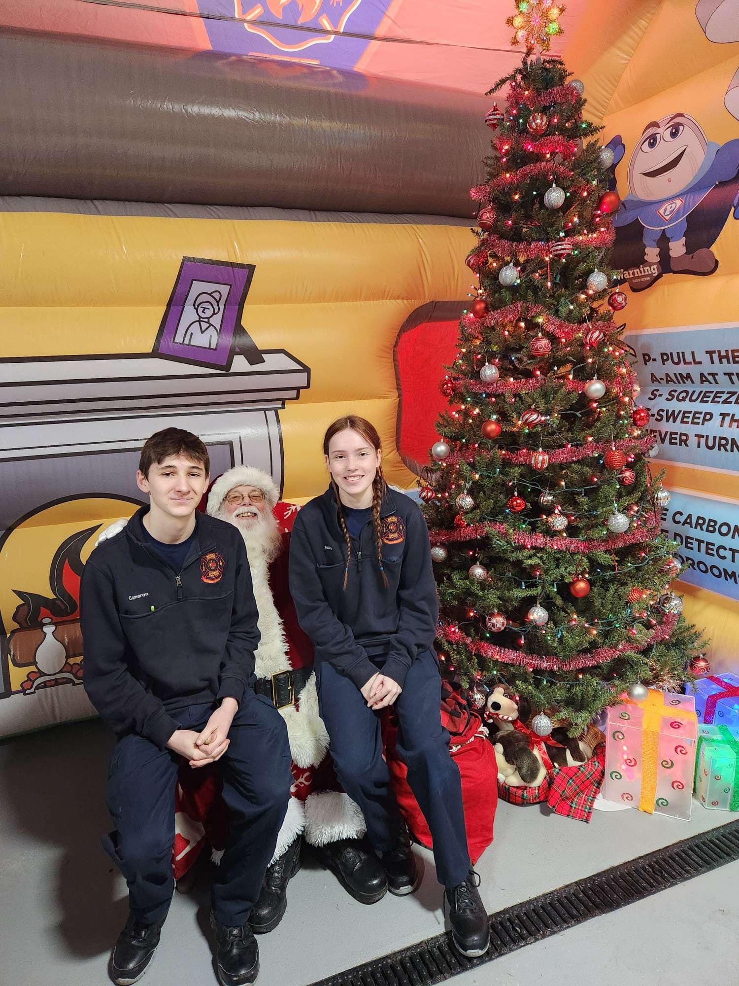 MCCC elves out & about in... - Medina County Career Center | Facebook