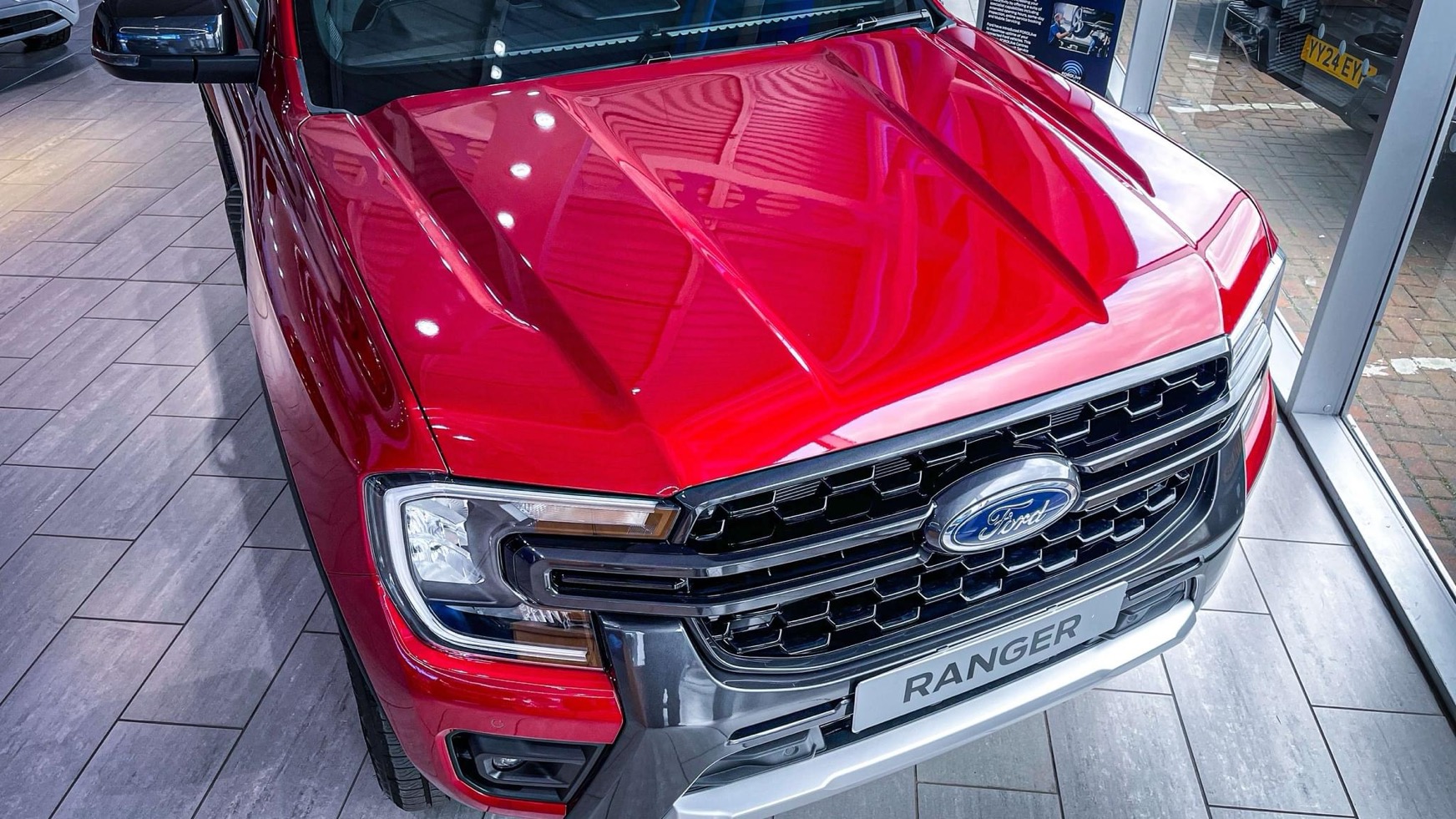 Evans Halshaw - The NEW 2024 Ford Ranger Wildtrak in Lucid...