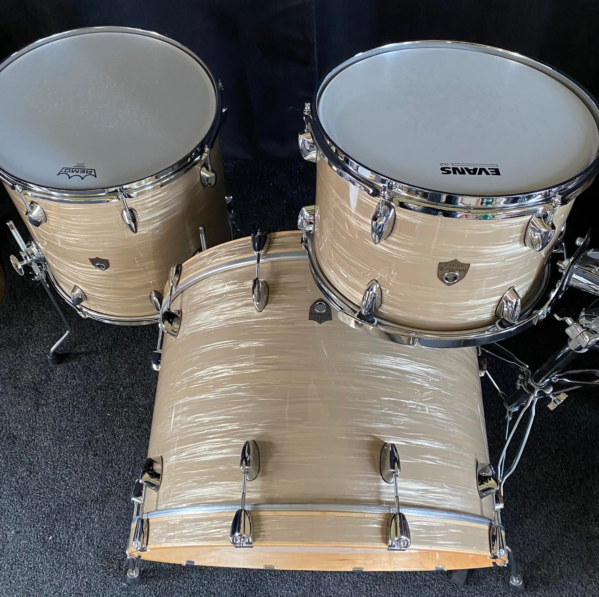 Sakae Almighty maple drum kit specifications