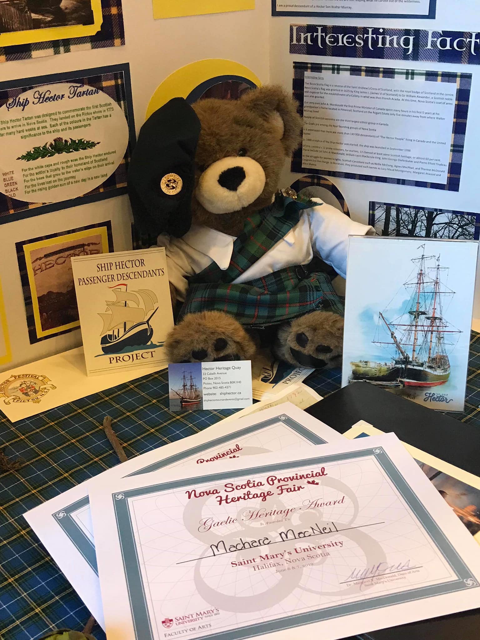Congratulations to 15... - Ship Hector Passenger Descendants