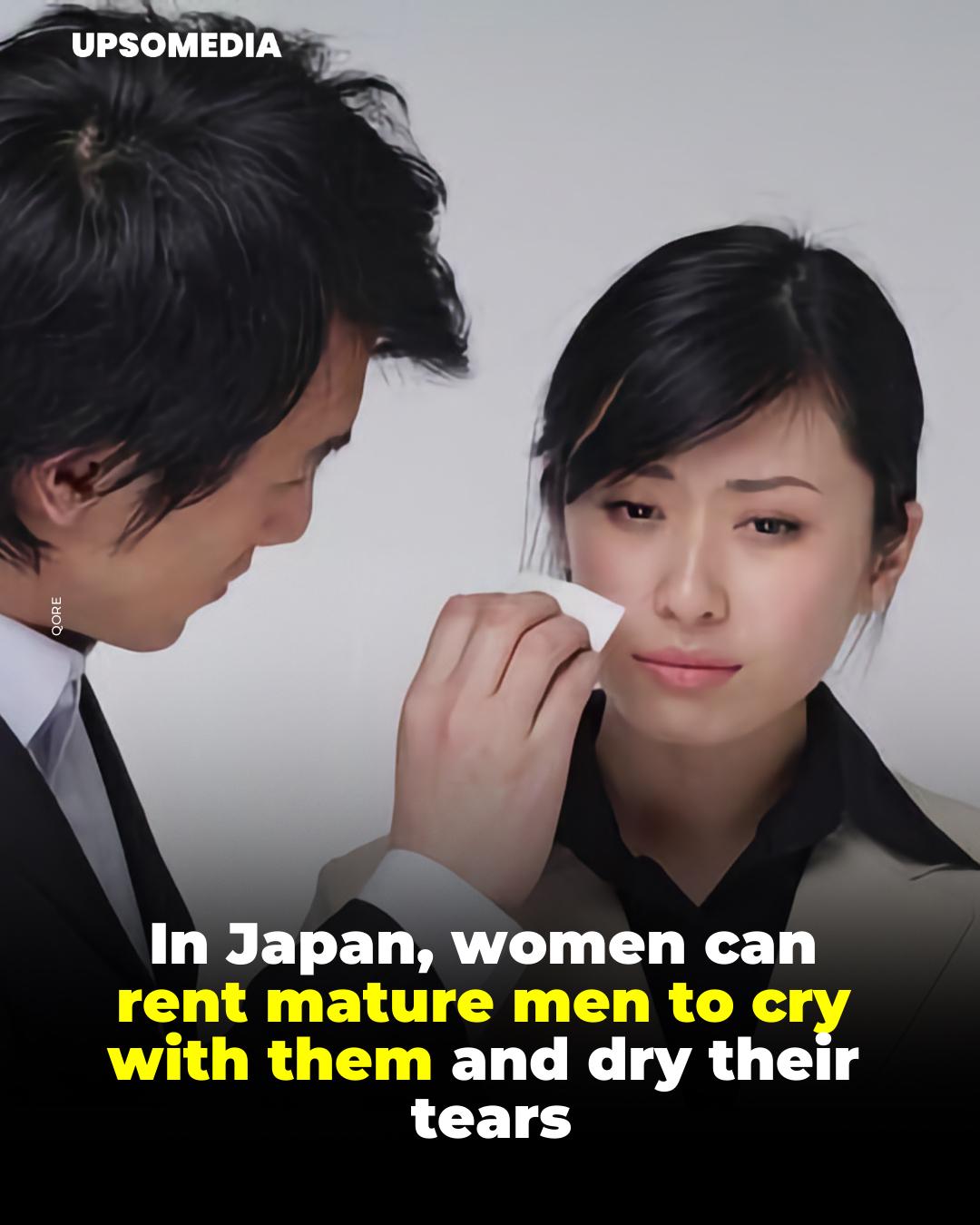 Magnate - The Japanese platform Ossan Rental offers a service where ...