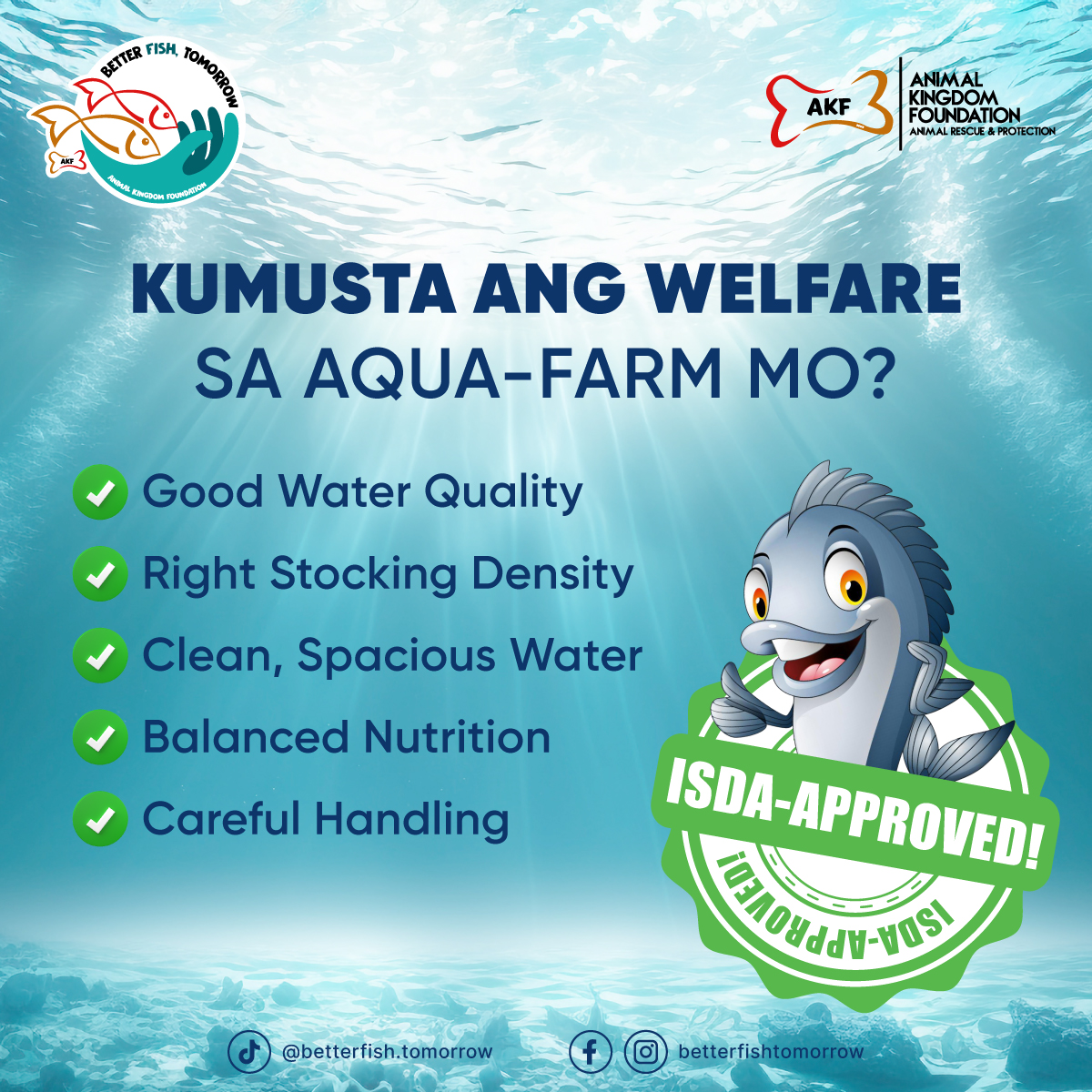 Better - Kapag malinis ang tubig, masustansya ang pagkain, at tama ang ...