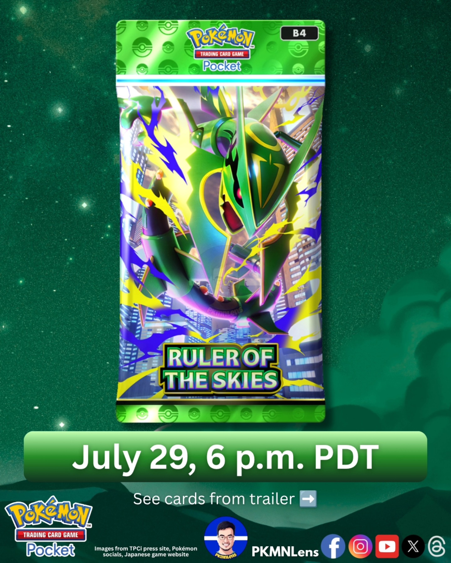 pokemon cards mega ex rayquaza 105/108 Full Art this card is the perfect way to showcase your collection. MEGA RAYQUAZA EX and Pokmon