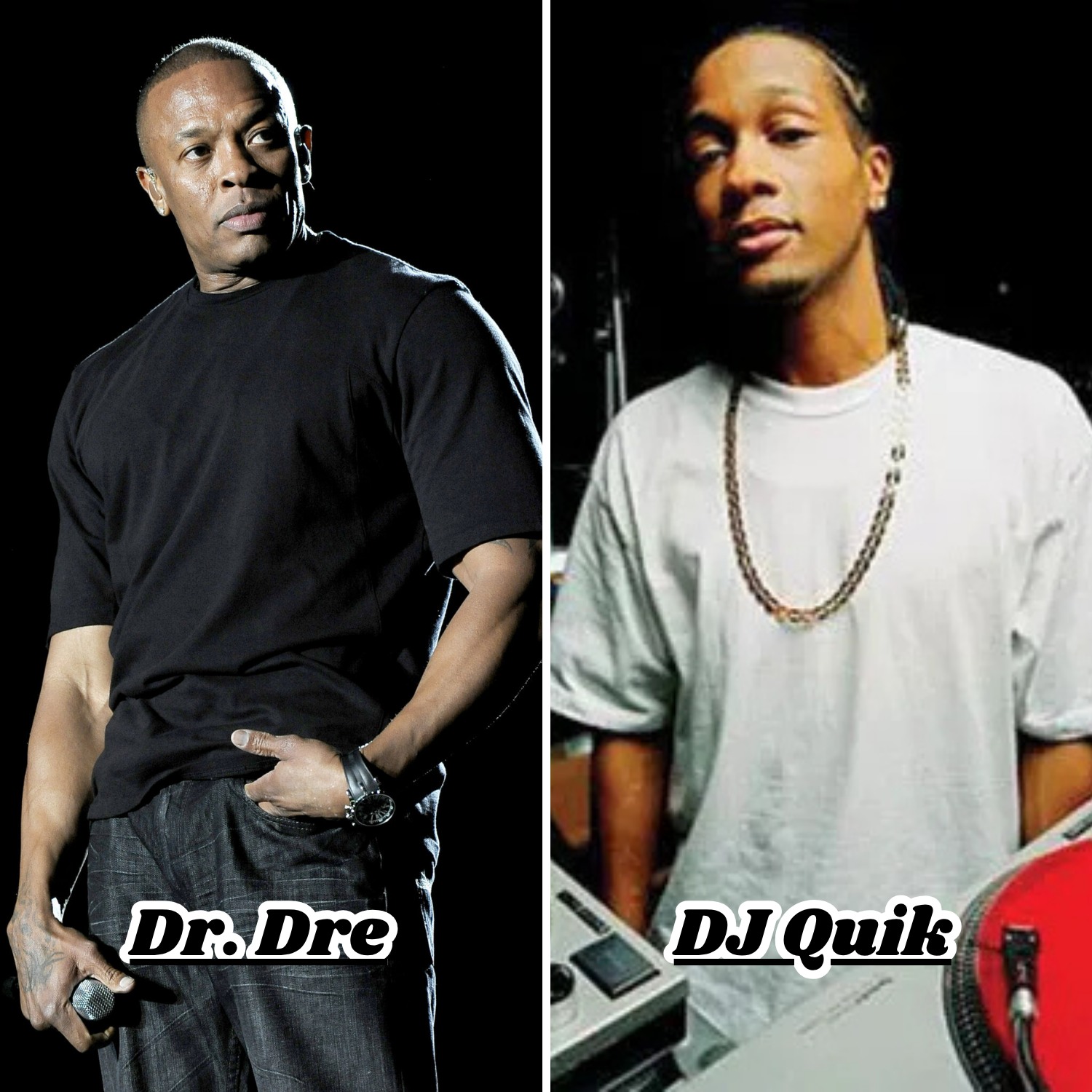 DJ Quik responds to a fan who recently claimed: 