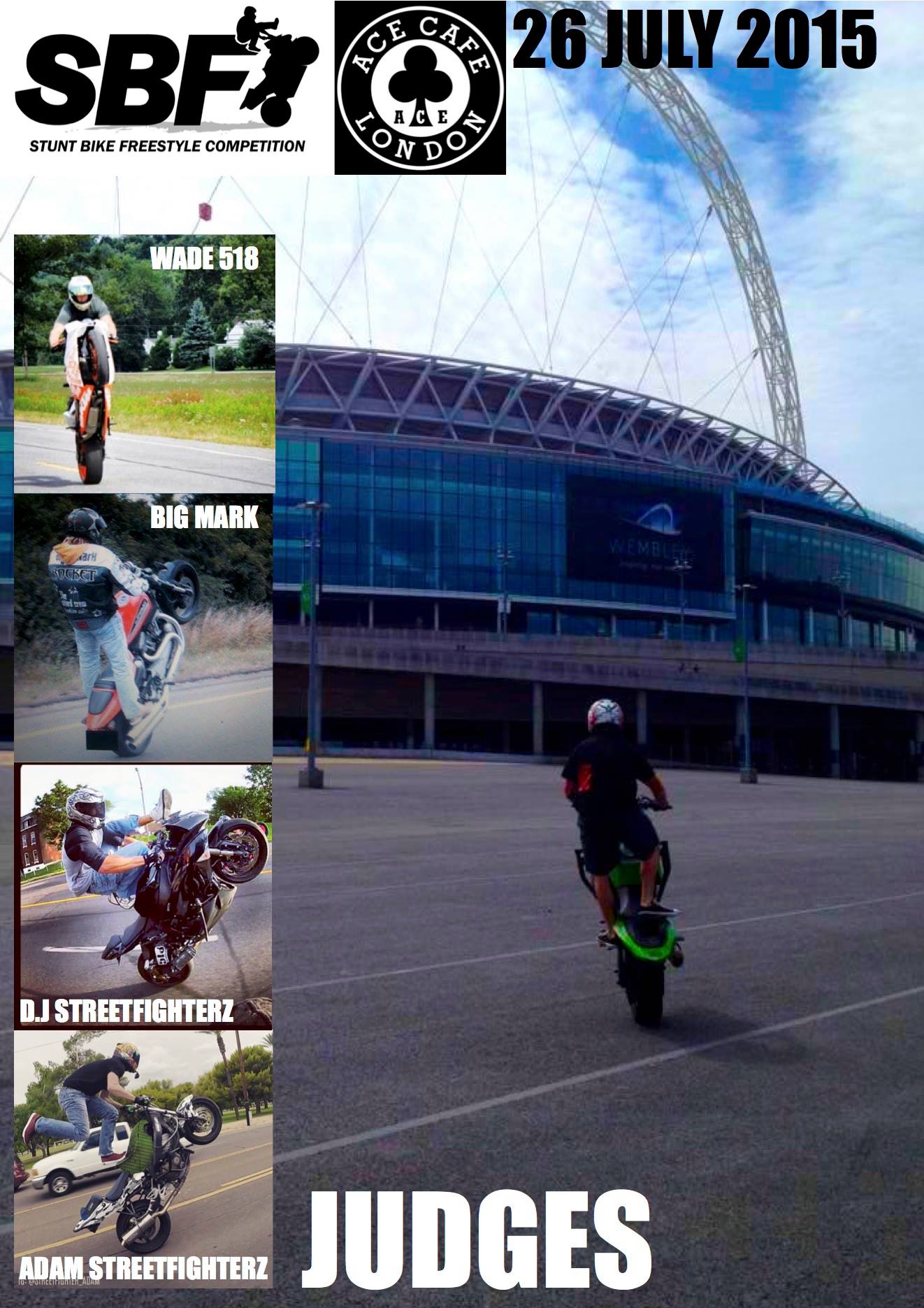 SBF Stunt Bike Freestyle Competition | London