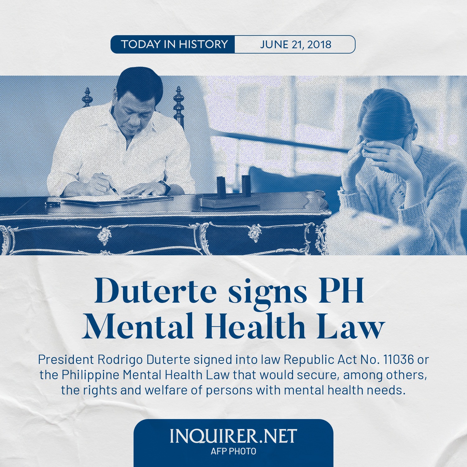 INQUIRER.net - #TodayInHistory On this day in 2018, President Rodrigo ...
