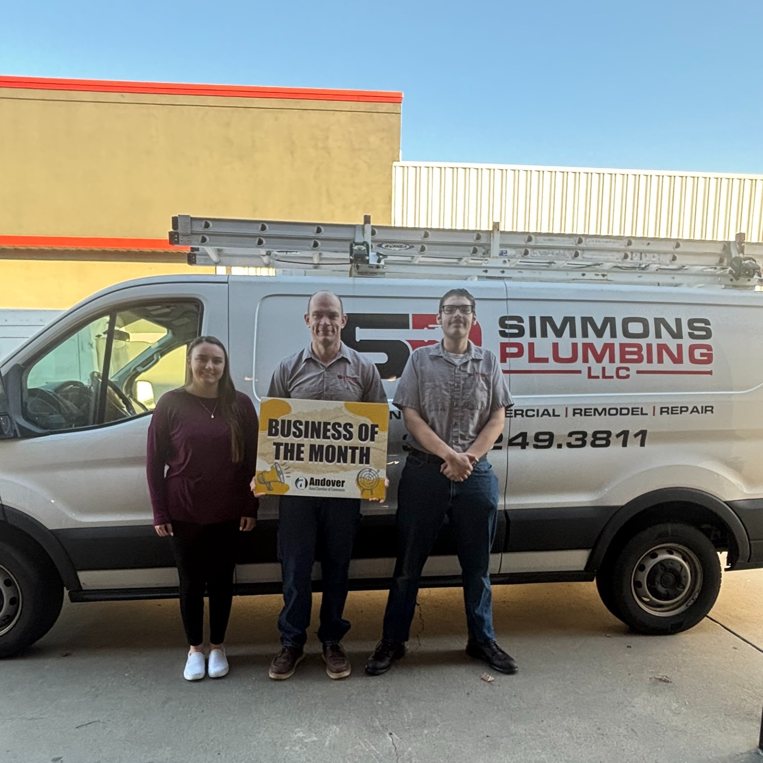 💧🔧 Congratulations... - Andover Area Chamber of Commerce Inc | Facebook