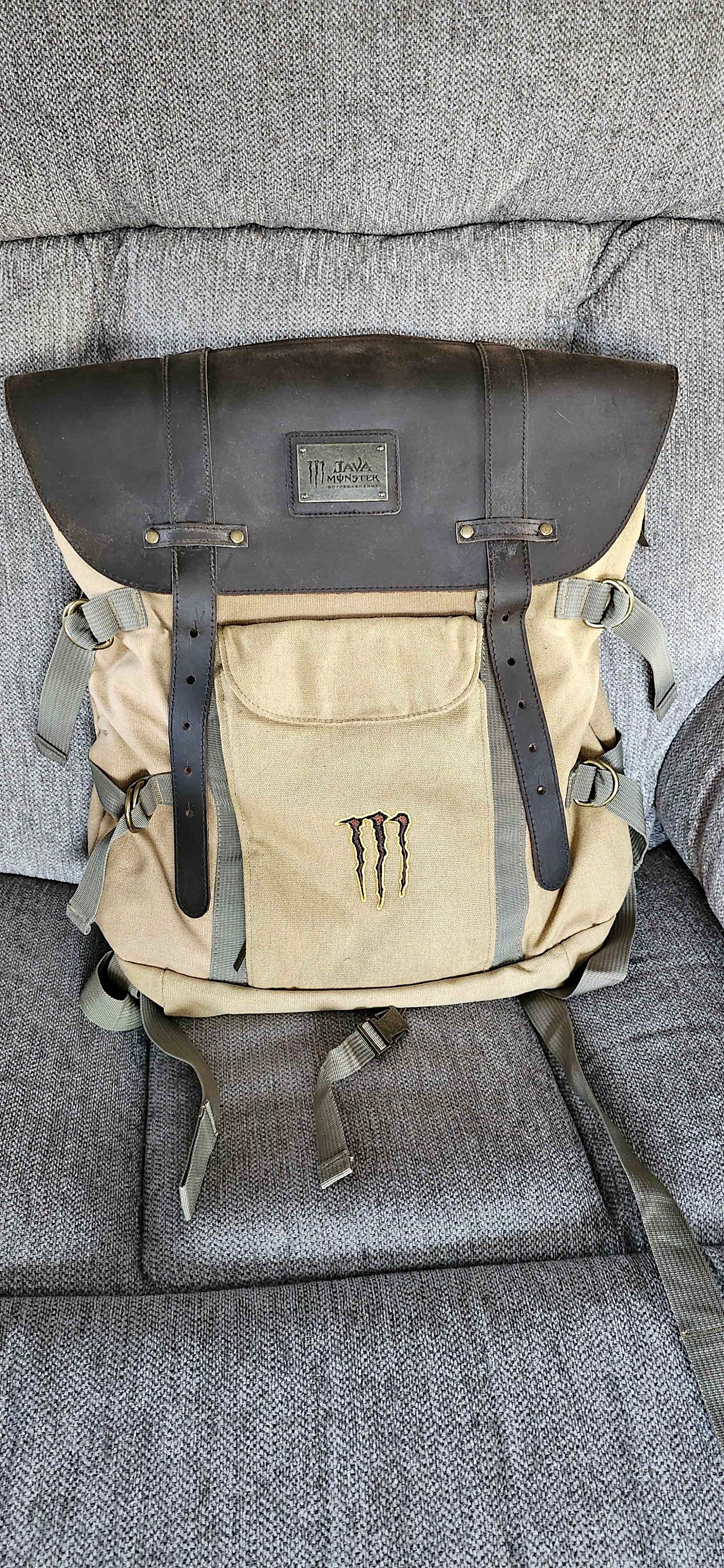 Monster Java backpack - Backpacks - Browerville, Minnesota | Facebook ...