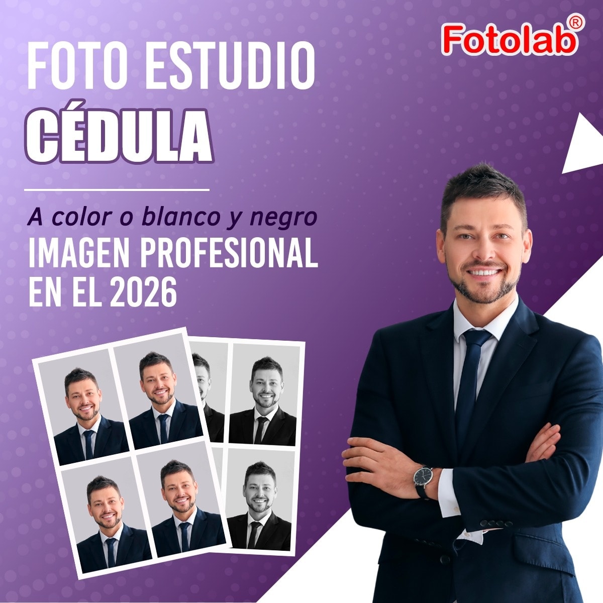 Fotolab - 💫💥 Renueva tu foto para una imagen profesional este 2026. 🧑‍🏫 ...