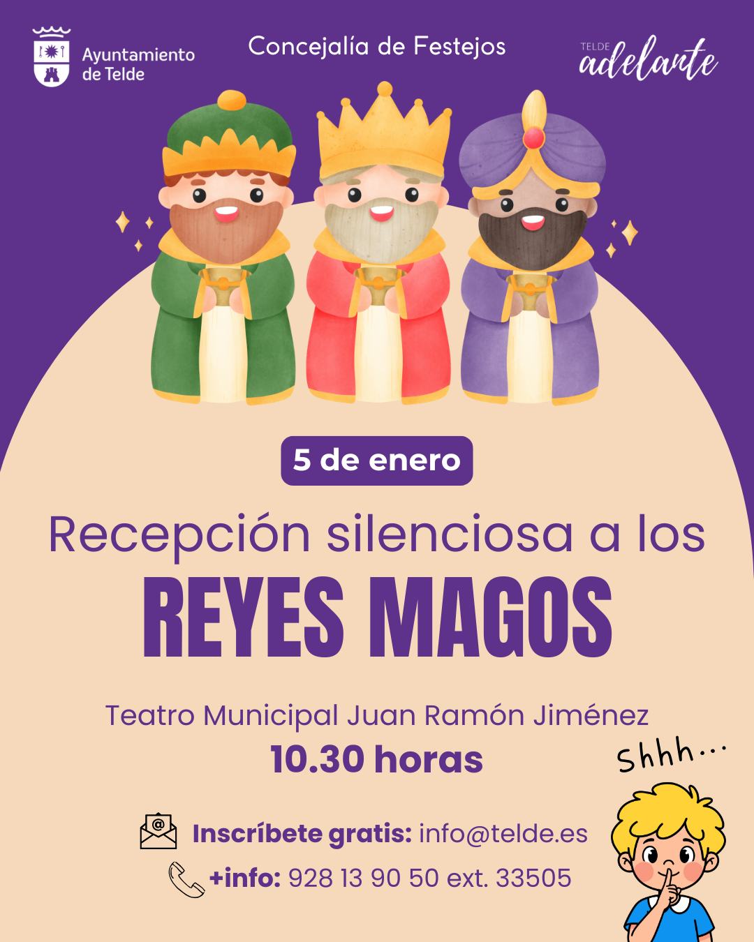 radio-telde-celebrar-una-recepci-n-inclusiva-de-los-reyes-magos-para