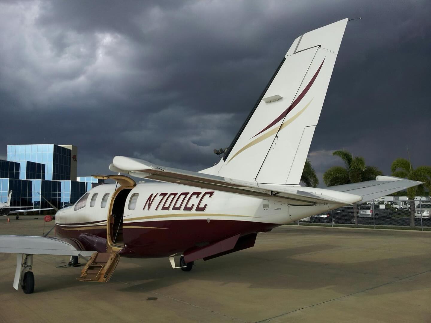 Steveo1kinevo - N700CC was the first TBM that I flew in my pilot 