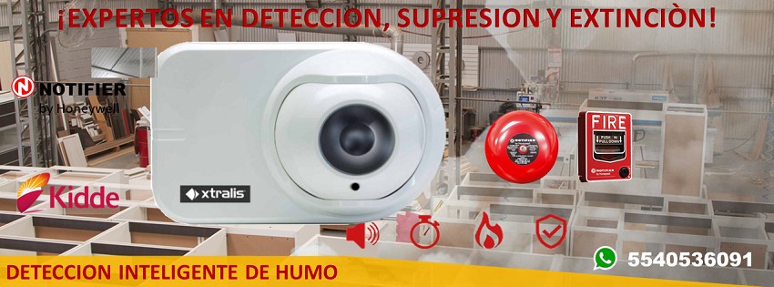 Notifer, - El detector de humo para áreas abiertas OSID de Xtralis, es ...