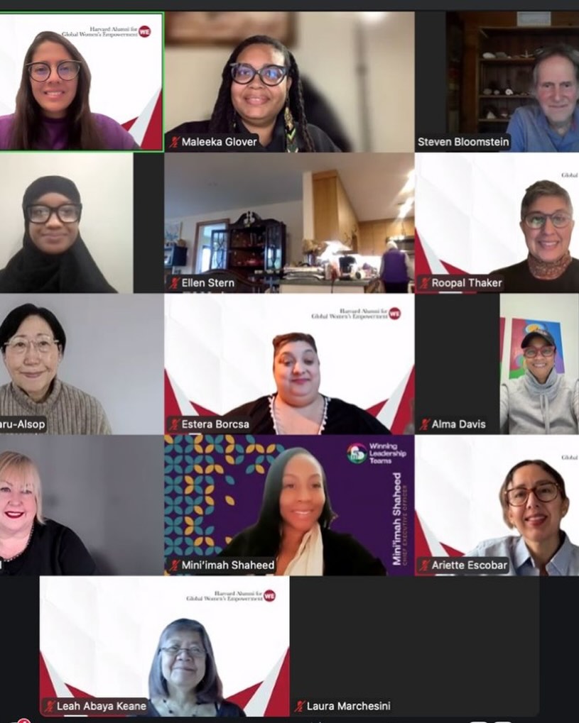 Harvard Alumni for Global Women's Empowerment