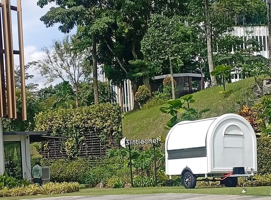 Ireman Food Trailer/Wagon/Kiosk/Food Truck | Shah Alam
