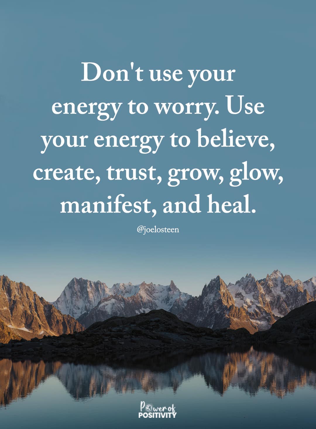 Power of Positivity