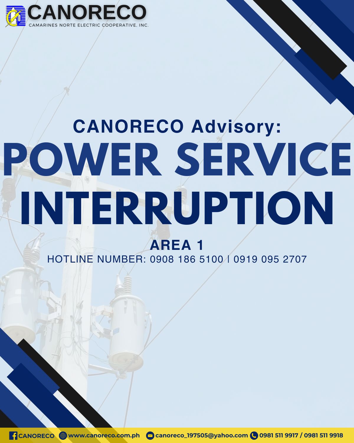 CANORECO - CANORECO | LakTak: Power Love on the Run 2026 Registration ...