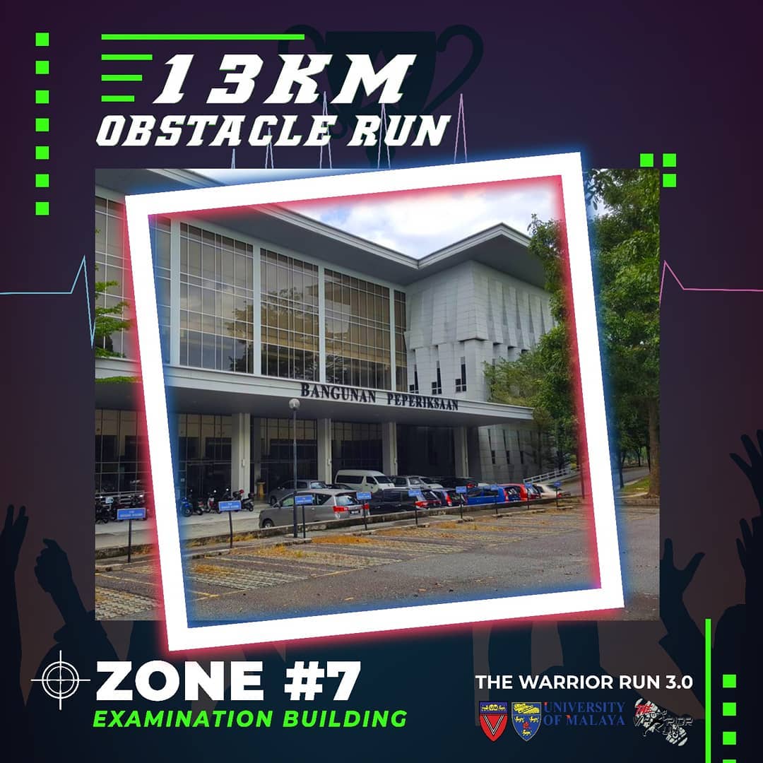 Warrior Run Um The Key To Success Is To Focus On Goals Not On Obstacle This Zone Will Only Serve As Checkpoint And There Will Be No Obstacle Here