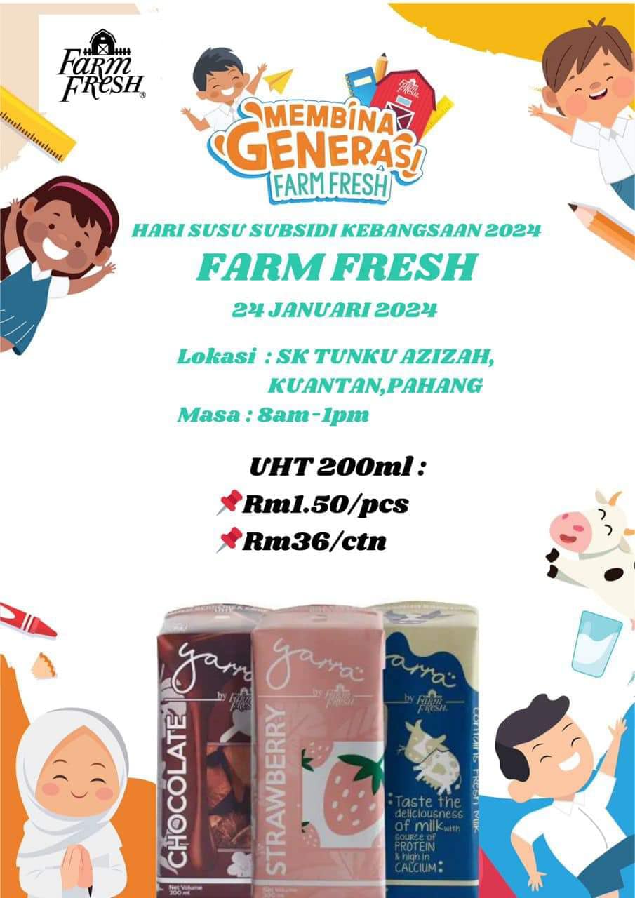 JUALAN SUSU SUBSIDI KEBANGSAAN... - SK TUNKU AZIZAH, KUANTAN | Facebook