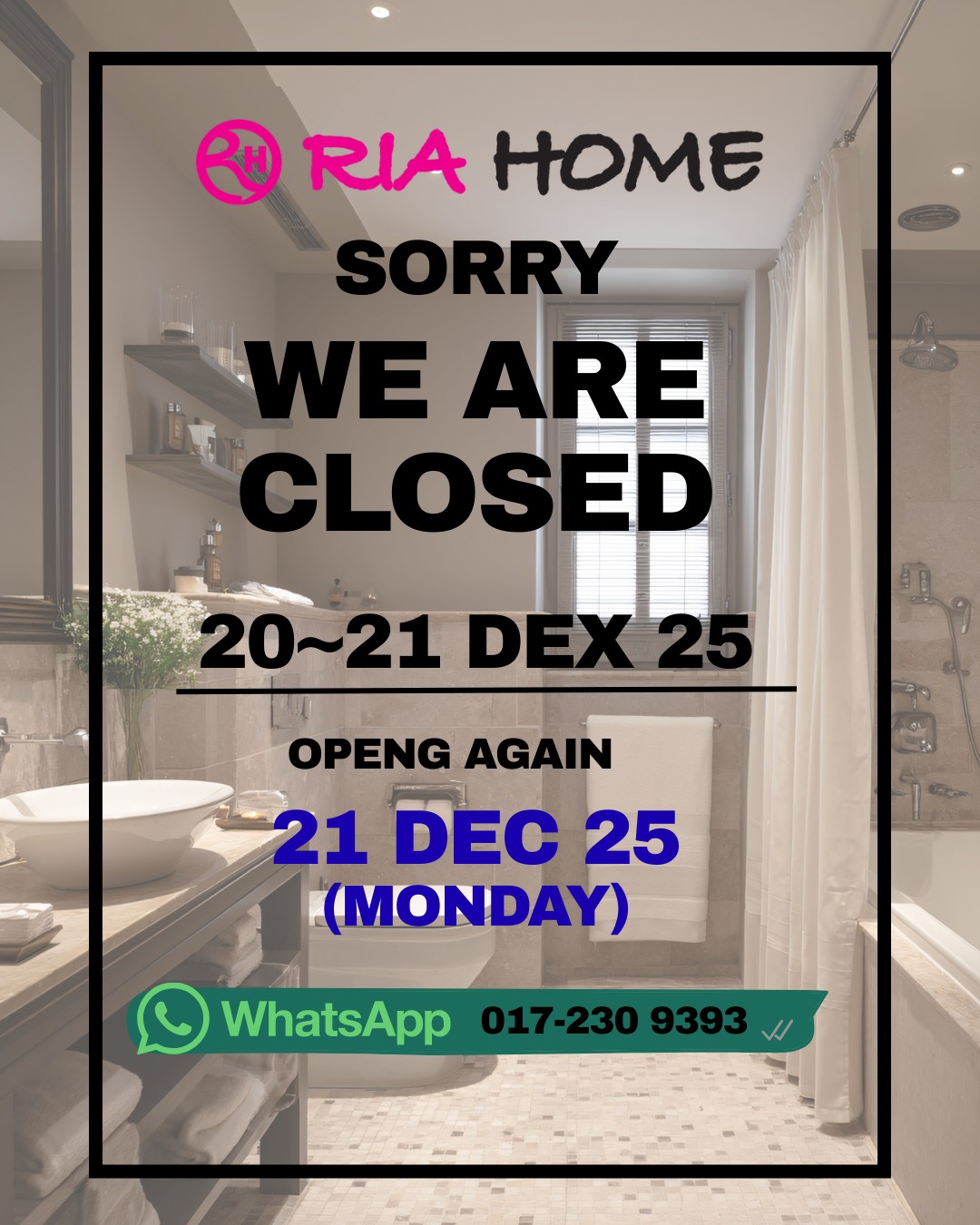 Ria Home Sdn Bhd added a new photo. - Ria Home Sdn Bhd