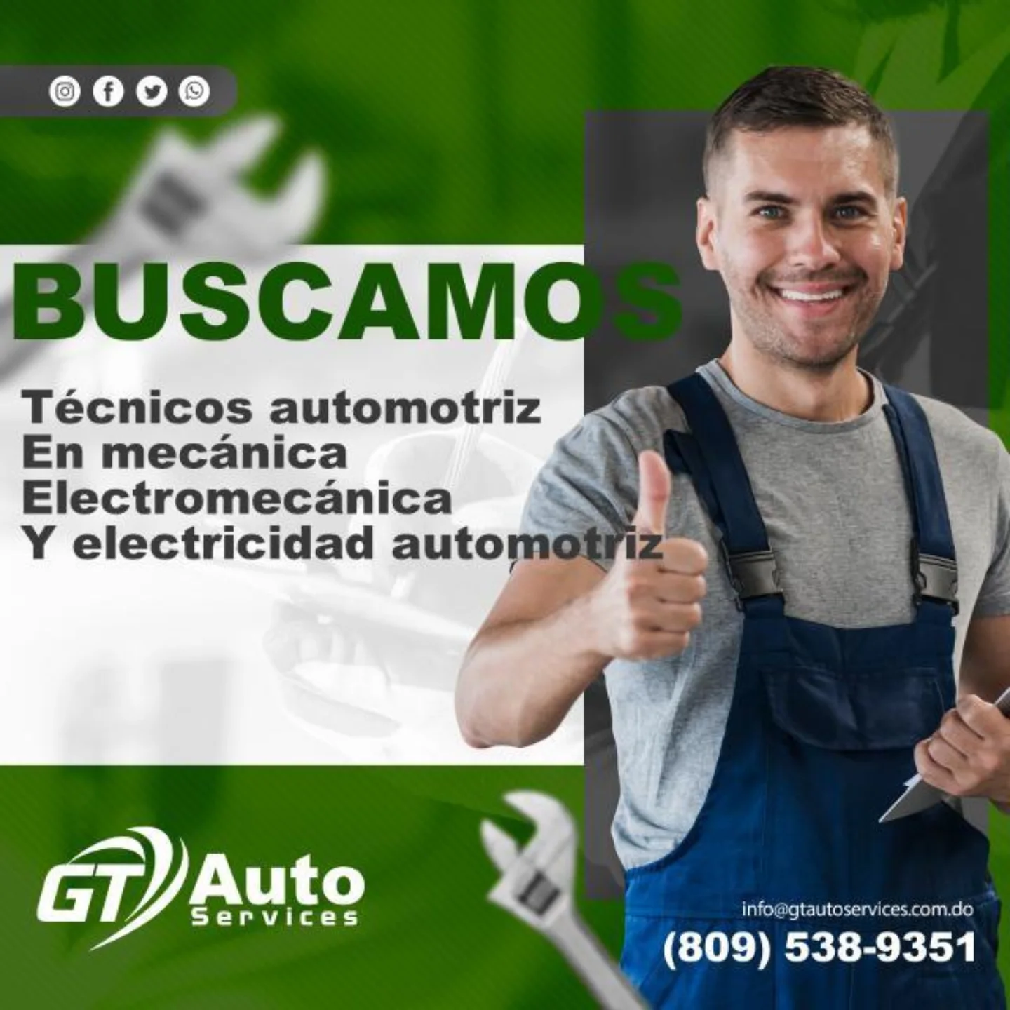 GT Auto Servicios | Santo Domingo