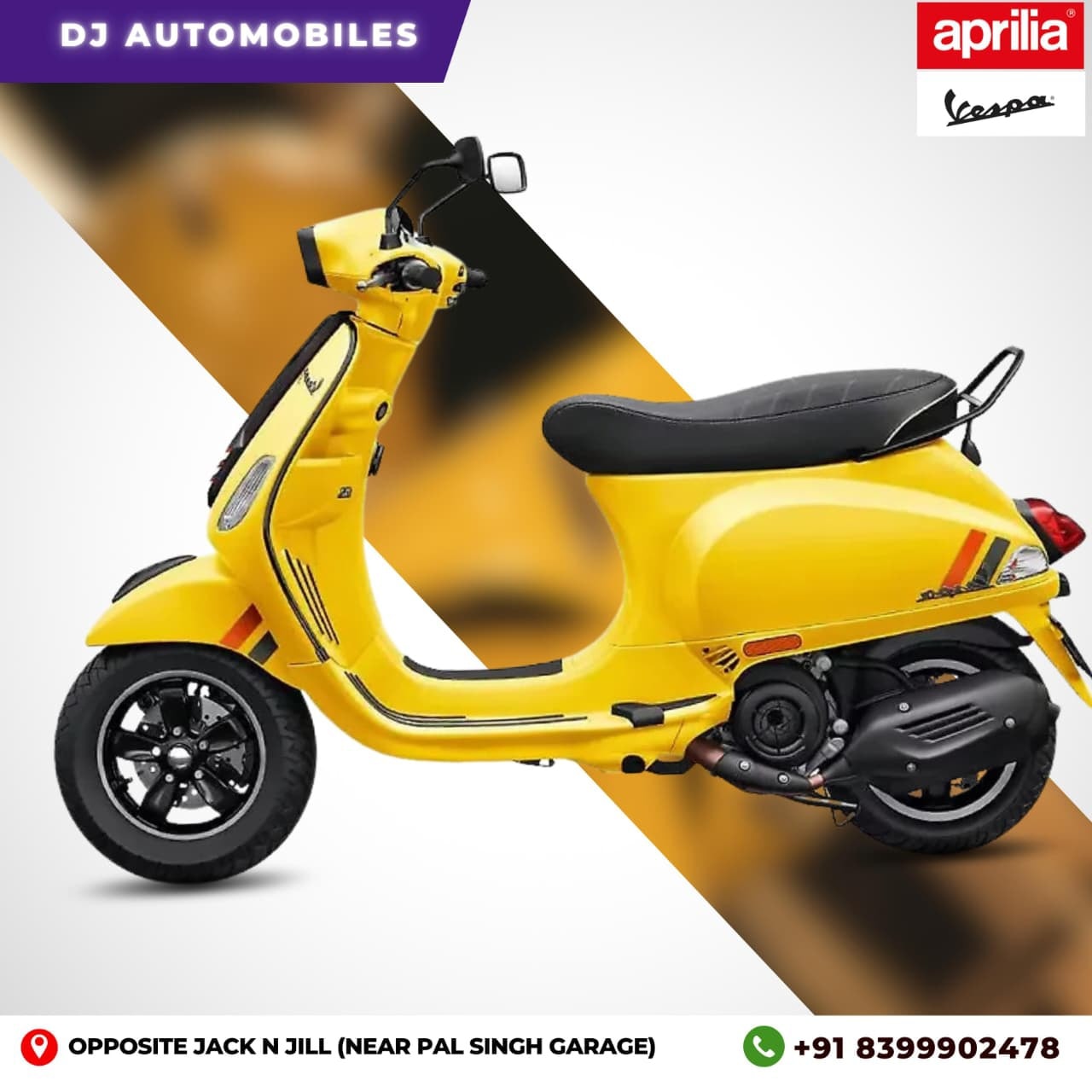 Style meets performance with the iconic Vespa – now available at