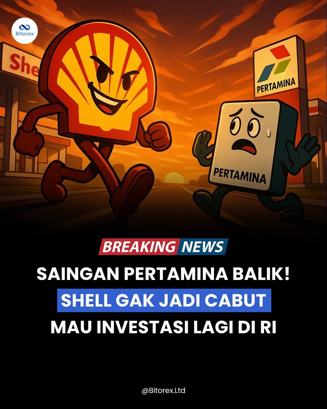 Ricky - Welcome back, shell! Kolaborasi dengan Kufpec siap garap hulu ...