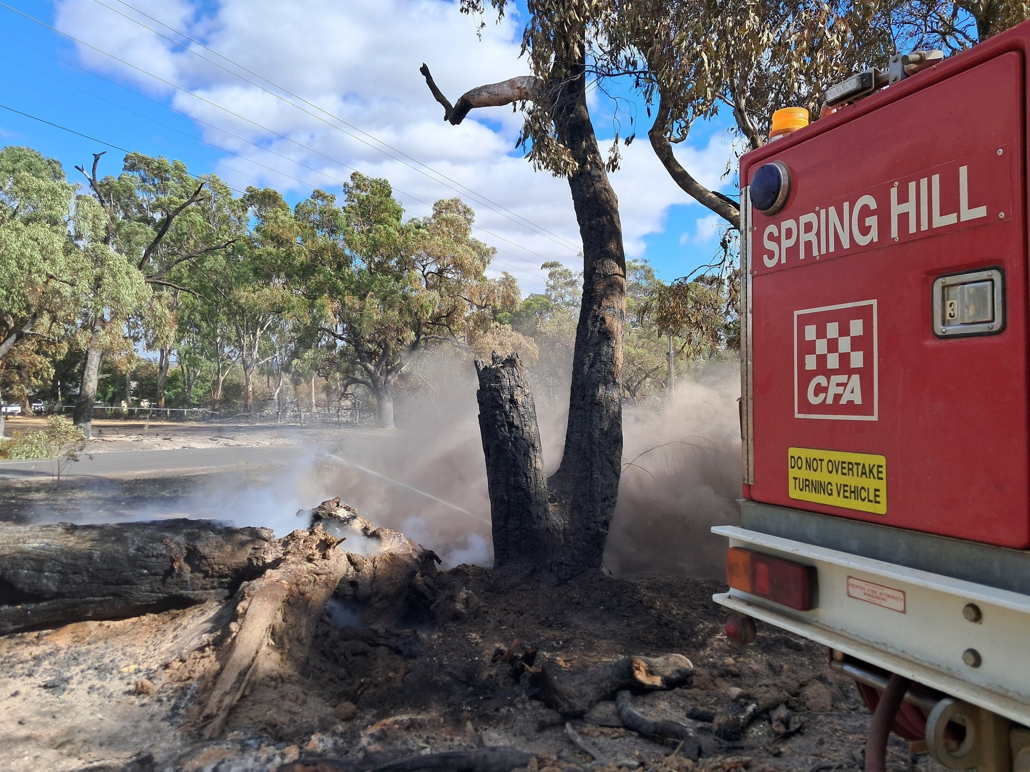 Spring Hill Fire Brigade - CFA | Spring Hill VIC