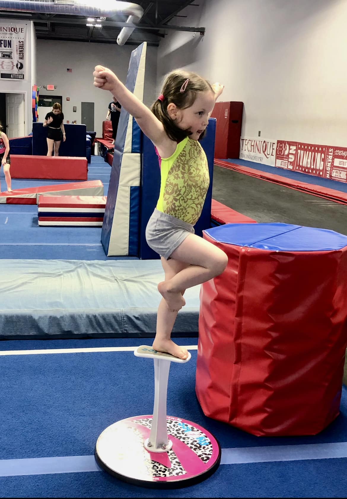 🤸 Did you know we have... - Technique Tumbling & Cheer Prep