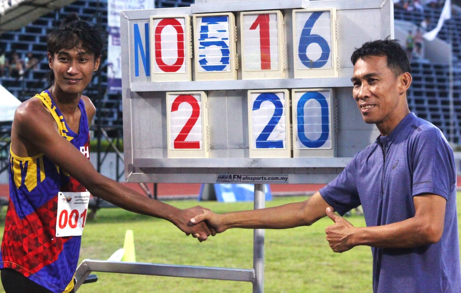 GMA Sports PH - Leonard Grospe, the leaper from Dilasag,...