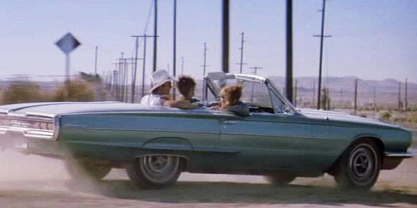 Thelma & Louise (1991) 1966 Ford Thunderbird Used in Jump Sequence Auction | Kruse GWS Auctions