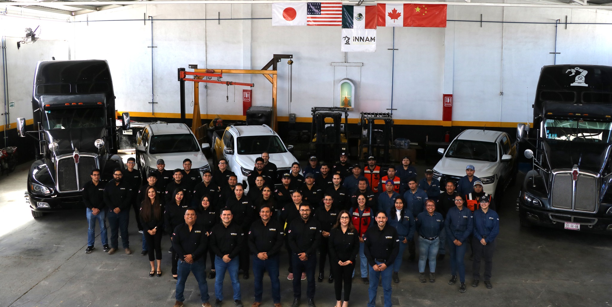 INNAM - Innovación en Automatización y Manufactura de México | Ramos Arizpe