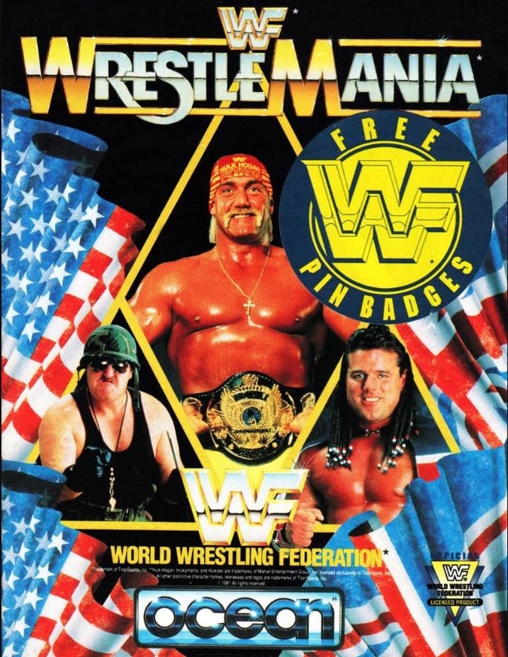 Was WWF Wrestlemania a main event game on ZX Spectrum?