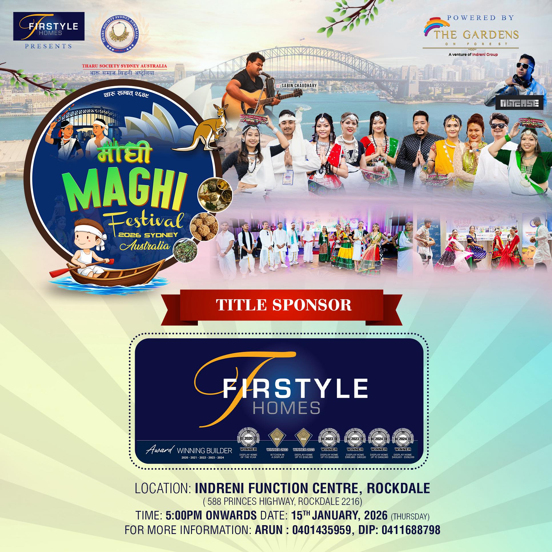 Tharu - FIRSTYLE HOMES PRESENTS, Tharu Maghi festival 2026 Sydney! # ...