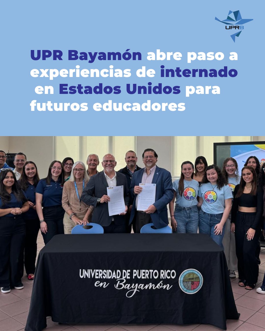 UPR - 👏🏼 📚La Universidad de Puerto Rico en Bayamón (UPRB) anunció un ...