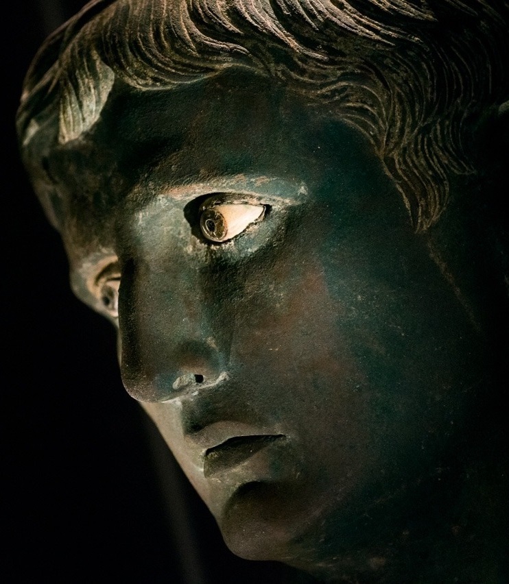 Archaeology & Civilizations | The Meroë Head, or Head of Augustus from ...