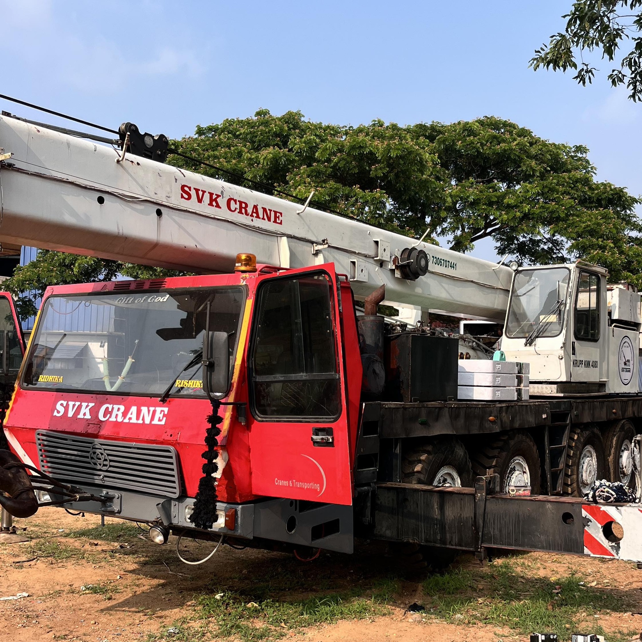 SVK CRANE | Thrissur