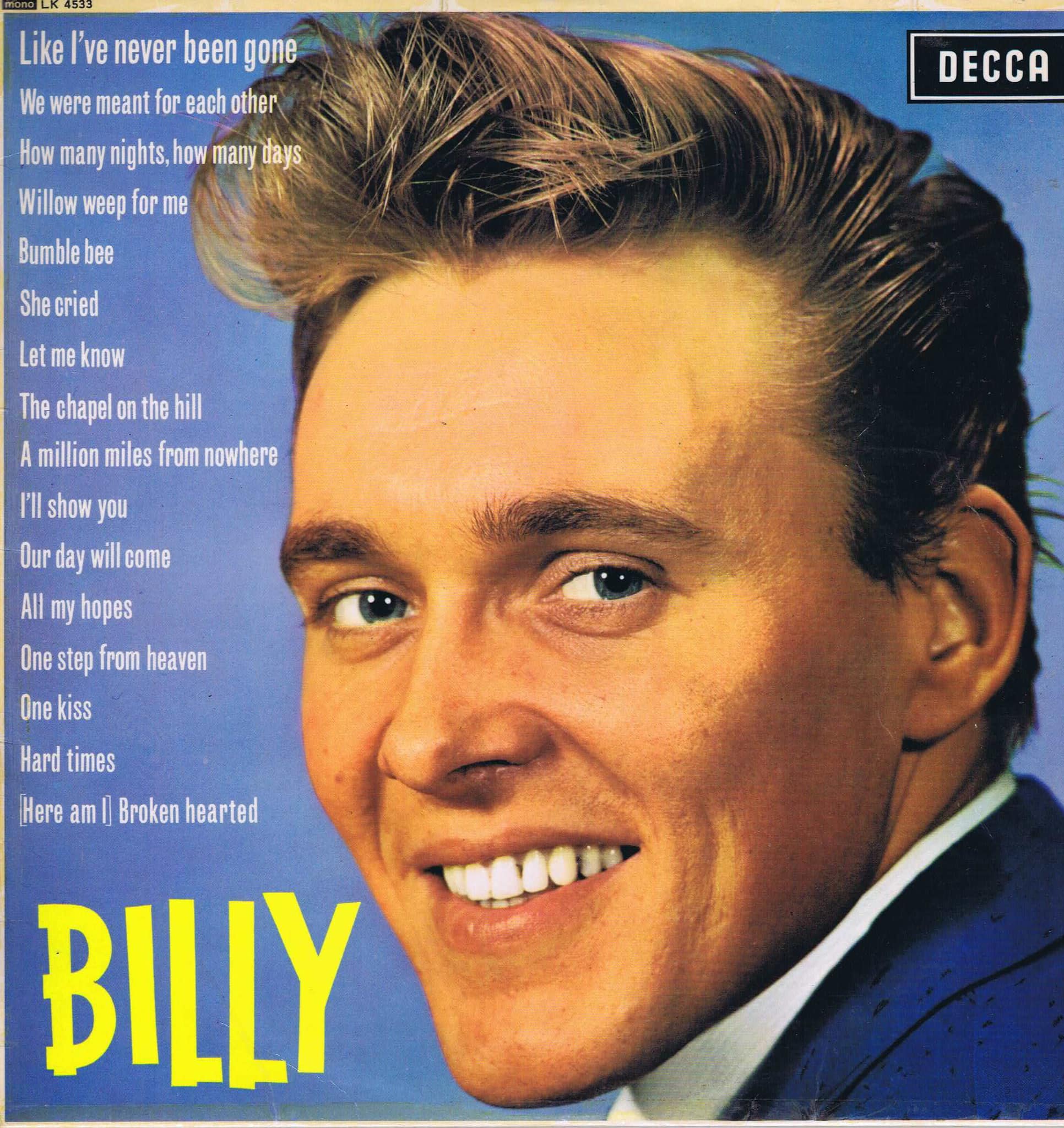 Billy Frazier & Friends - Billy Who? (1980).