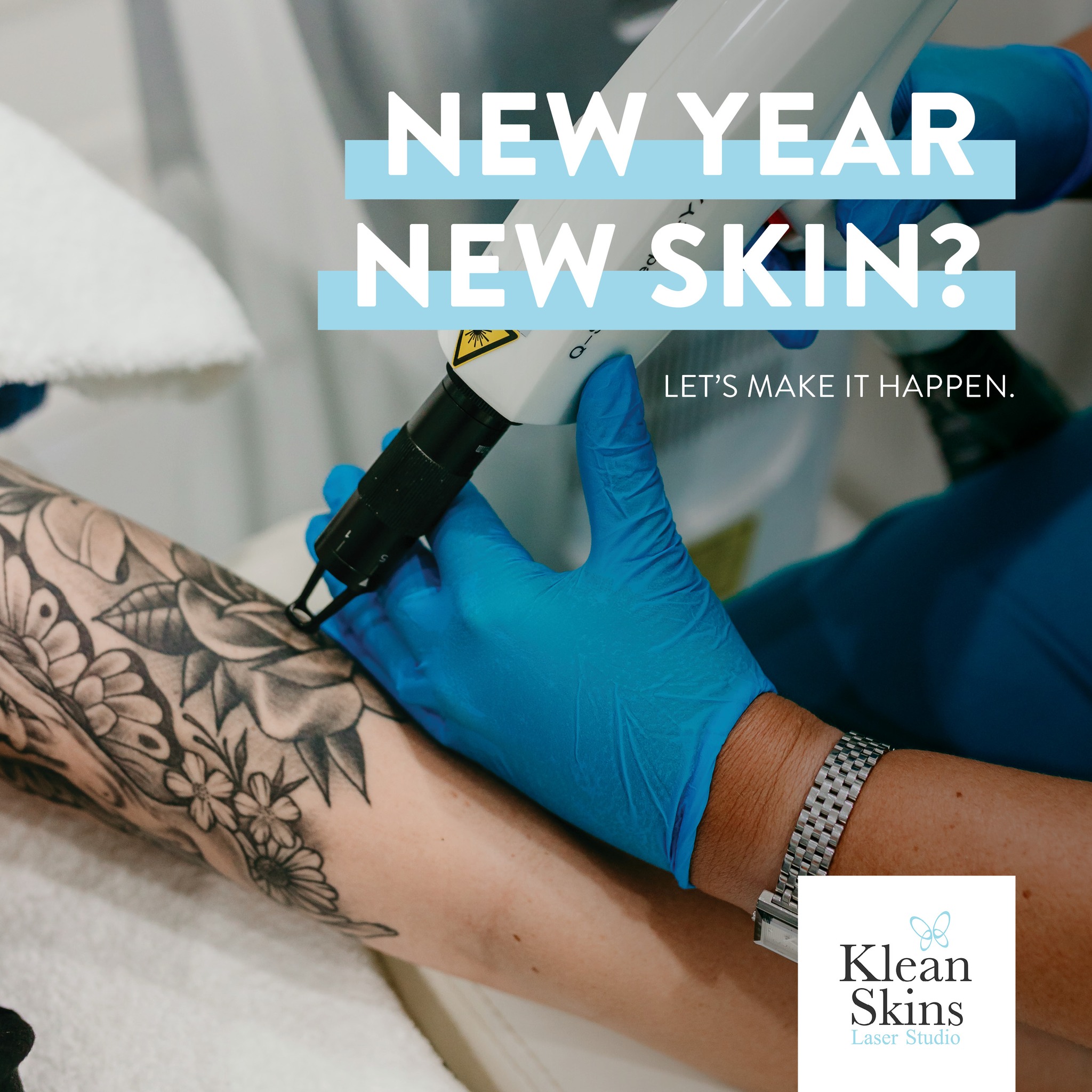 New Year, New Skin? In a... - Klean Skins laser studio