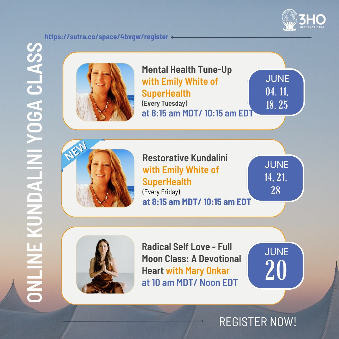 🌟 Exciting News! 🌟 We are thrilled... - 3HO International